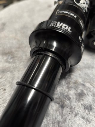 Amortiguador Fox Float DPX2 Evol LV Trunnion