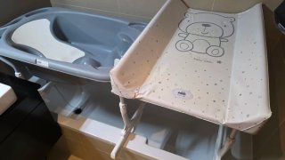 Bañera cambiador CAM Idro Baby