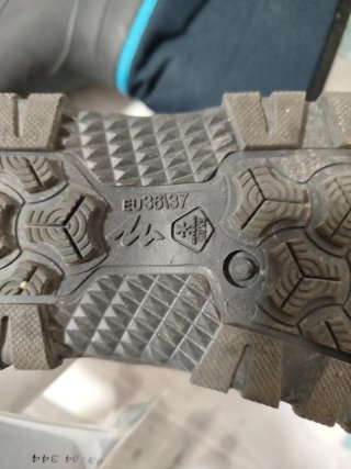 Botas de invierno Quechua niño/niña
