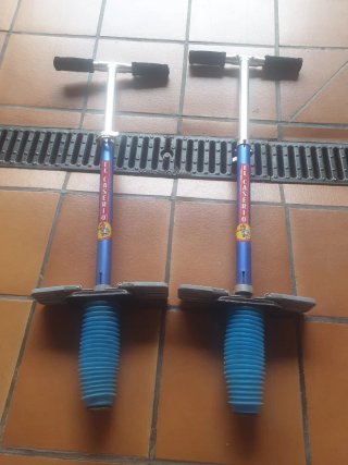 2 Saltadores El Caserío