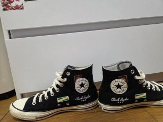 Zapatillas Convers,All Star Negras Exclusivo
