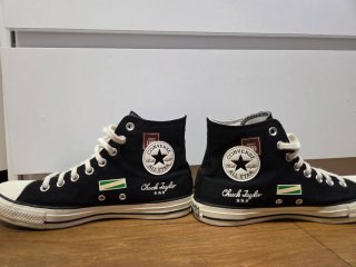 Zapatillas Convers,All Star Negras Exclusivo