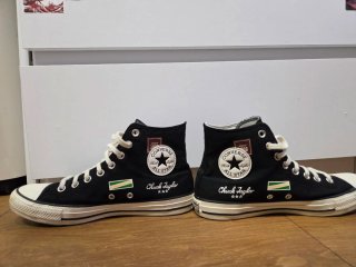 Zapatillas Convers,All Star Negras Exclusivo