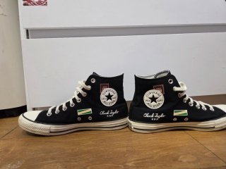 Zapatillas Convers,All Star Negras Exclusivo