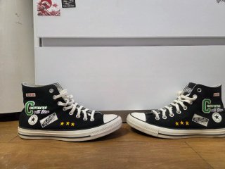Zapatillas Convers,All Star Negras Exclusivo