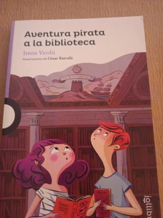 Aventura pirata a la biblioteca