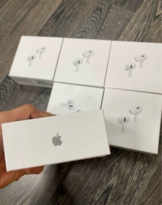 Airpods Apple Blancos