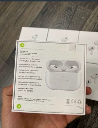 Airpods Apple Blancos
