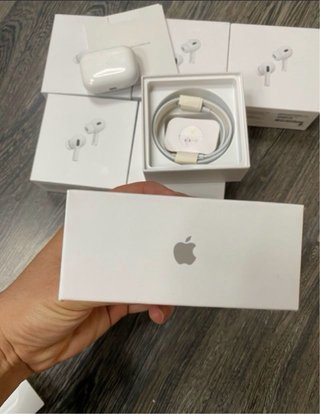 Airpods Apple Blancos