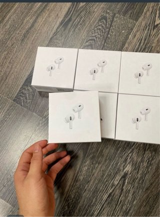 Airpods Apple Blancos
