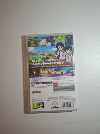 Pokémon Escarlata Nintendo Switch RPG