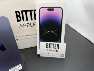 IPHONE 14 PRO 128GB//BAT100%//GARANTÍA!!CAMBIO!!!