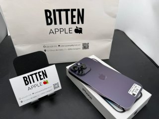 IPHONE 14 PRO 128GB//BAT100%//GARANTÍA!!CAMBIO!!!