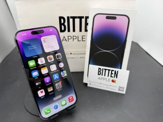 IPHONE 14 PRO 128GB//BAT100%//GARANTÍA!!CAMBIO!!!