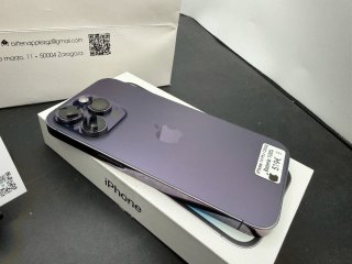 IPHONE 14 PRO 128GB//BAT100%//GARANTÍA!!CAMBIO!!!