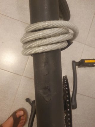 Bici Eléctrica Plegable Xiaomi