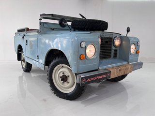 Land Rover Santana Serie II Land Rover - Santana