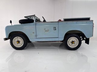 Land Rover Santana Serie II Land Rover - Santana