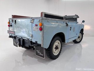 Land Rover Santana Serie II Land Rover - Santana