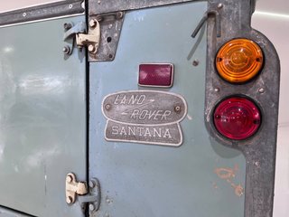 Land Rover Santana Serie II Land Rover - Santana