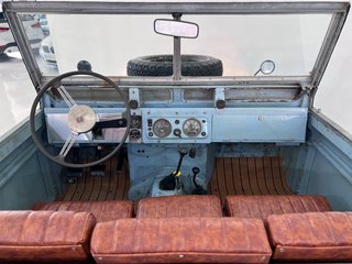 Land Rover Santana Serie II Land Rover - Santana