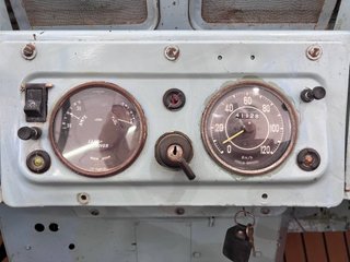 Land Rover Santana Serie II Land Rover - Santana
