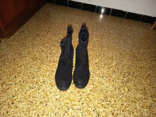 Botas Chelsea Negras Talla 38