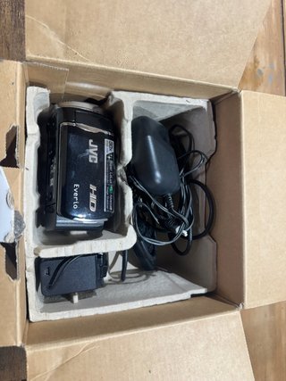 Videocámara JVC Everio HD Negra