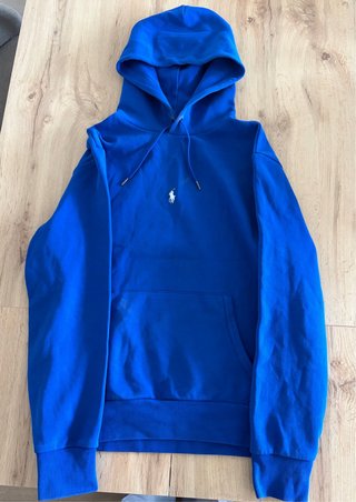 Sudadera Polo Ralph Lauren Azul electrico UNISEX