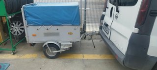 Remolque plegable para mascotas