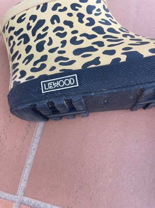 Botas de agua Liewood T.34 Animal Print
