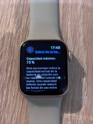 Apple Watch SE Oro Rosa 40 mm