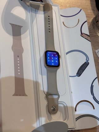 Apple Watch SE Oro Rosa 40 mm