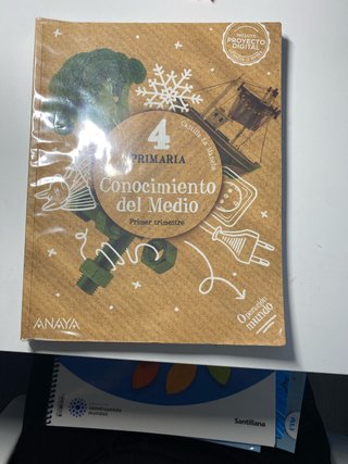 Conocimiento del Medio, 4 Primaria, Castilla-La...