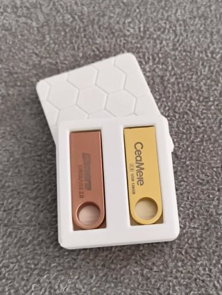 Coppia Chiavette USB 128GB CeaMere