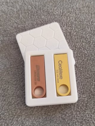 Coppia Chiavette USB 128GB CeaMere