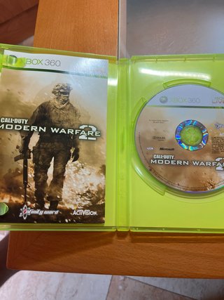 Call of Duty Modern Warfare 2 Xbox 360
