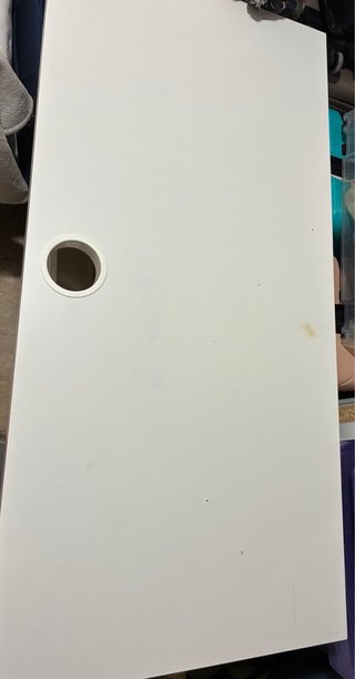Escritorio juvenil blanco