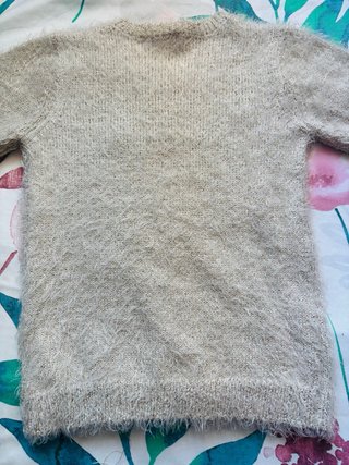 Maglione unicorno peloso