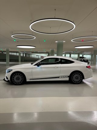 Mercedes-Benz Clase C Coupe AMG Line