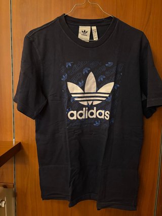 T-shirt Adidas blu