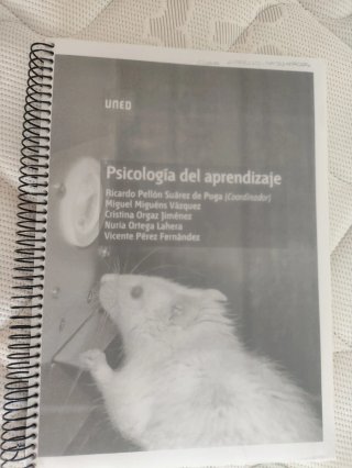 Psicologia del aprendizaje.