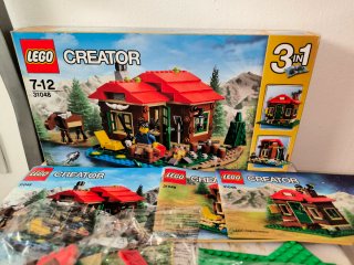 LEGO Creator 31048 Casa del Lago