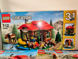 LEGO Creator 31048 Casa del Lago