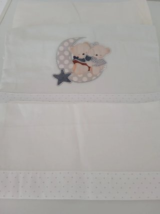 Parque infantil OLMITOS con estampado de zorros