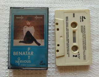 Casete "Pat Benatar".