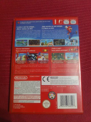 New Super Mario Bros. Wii (Nintendo)