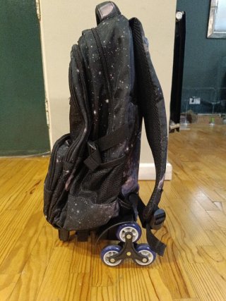 Mochila escolar ruedas