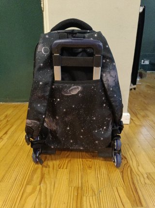 Mochila escolar ruedas