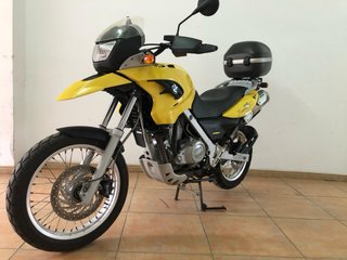 BMW F650 GS Amarilla - 30.000km